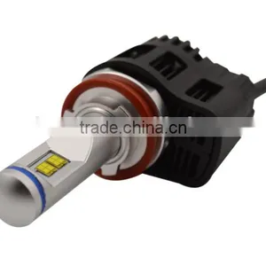 New High Power LED Headlight Lamp H9 H8 H11 H16 55W 5200LM 6000K Replace Hid thumbnail-4