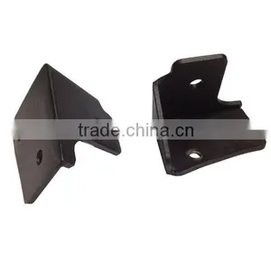 A Pair Led Work Light Bracket Jeep Bracket for Front Small Lights Led Pod Lights Mounting Brackets thumbnail-4