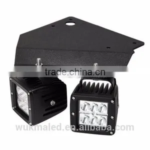 10-14 FordF150 SVT Raptor Bumper Bracket For 16W 3'' LED Spot Beam Fog Light thumbnail-2