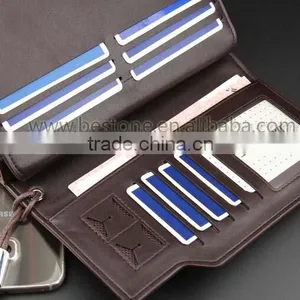 Luxury Fashion Men's PU Leather Wallet thumbnail-3
