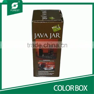 RECYCLED MATERIAL CORRUGATED COLOR BOXES FOR PACKING BEVERAGE thumbnail-1
