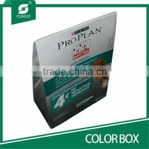 BAG SHAPE CUSTOM MADE COLOR BOX FOOD PACKAGING BOX FOR DOGS thumbnail-2