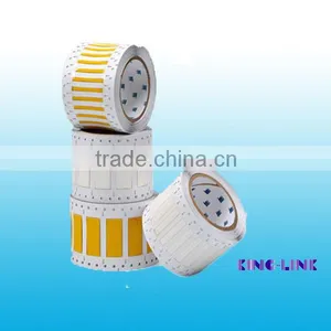 Self-Adhesion Electric Cable Label (Yellow) thumbnail-1