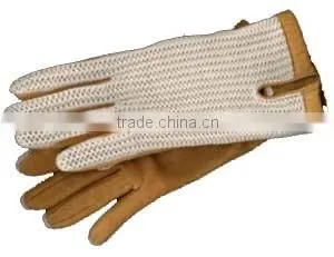 Synthetic Leather Horse Riding Gloves thumbnail-1