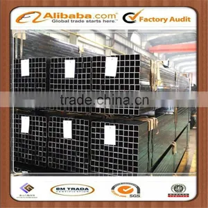 BLACK CARBON STEEL WELDED Black Square Steel Pipe /tube Q195-235 thumbnail-2