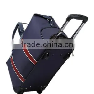 Welcome Customized Fashion Business Rolling Duffel Bag for Travel thumbnail-3