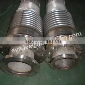 Corrugated Metal Hose With Flange Joint/flange Joint Flexible Stainless Steel Hose thumbnail-5