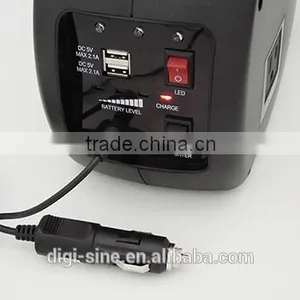 150W Portable Car Emergency Power Bank With AC Outlet Socket thumbnail-2