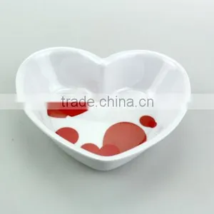 Popular Different Type Melamine Love Heart Sweet Tea Cup thumbnail-3