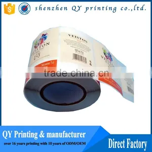 Health Food Adhesive Packaging Labels for Food thumbnail-4