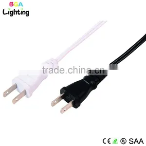 Fabric Power Cords With 3 Pin Italy Plug for Pendant Lamp thumbnail-2