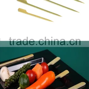 Bbq Bamboo Teppo Skewer With Logo Buying Online in China thumbnail-3