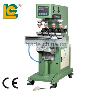 Muti-Colour Sealded Cup Pad Printing Equipment LC-SPM4-200T thumbnail-1