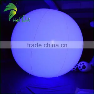 Custome PVC Self Inflating Balloons / Inflatable LED Balloon With Radio Controlled Machine thumbnail-4