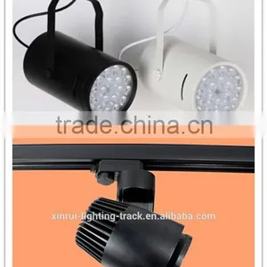 CE TUV ROSH Certificate Single Phase 2 Wires Track Light Rail for Led Track Light Display thumbnail-2