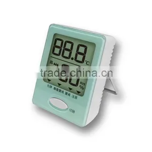 Funny Mini Thermometer Hygrometer for Household XY-PD007 thumbnail-1