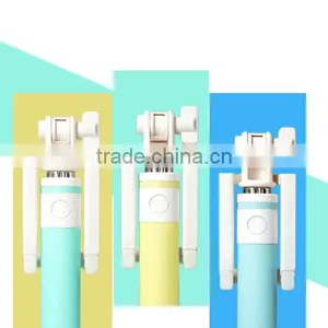 2015 Selfie Stick Extendable Monopod Selfie-Stick With Shutter Button thumbnail-2