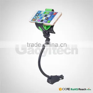5V2.4A USB Wireless Car Charger With Holder for Iphone Car Charger thumbnail-3