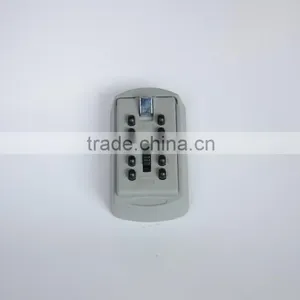 Waterproof Wall Mounted Key Lock Box for Real Estate Key Lock Boxes Portable Combination Storage Box Case thumbnail-4