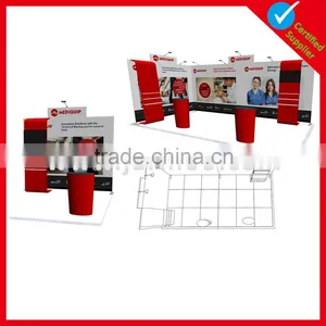 Indoor Advertising Portable Trade Show Displays thumbnail-1