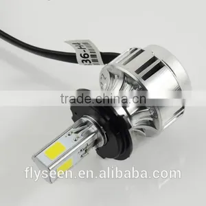 Hottest 36W 3300LM All In One H4 H7 H8 H9 H11 H13 9004 9005 9006 9007 Car Led Light Quality Choice thumbnail-6