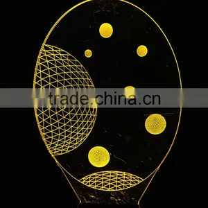 USB Led Night Lamp Balloon 3D Night Lights Seven Colors Changeable Desk Lampara Infantil as Home Decor Creative Gifts thumbnail-5