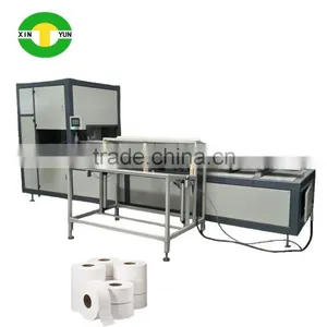 XY-AI-500 Full Automatic Industrial Paper Maxi Roll Cutting Machine thumbnail-1