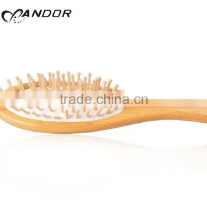 Massage Wooden Hair Brush Novelty Wooden Hair Brush thumbnail-2