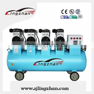 Air Compressor Electric Motor Portable Mute Dental thumbnail-1