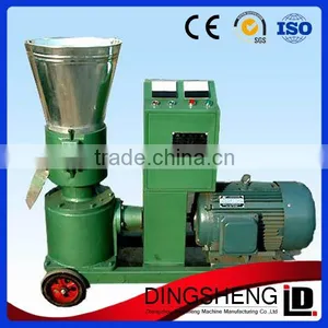High Qualty Animal Food Pellet Making Machine, Rabbits Fodder Making Machine, Feed Mill Equipment thumbnail-1