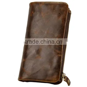 Brand New Wallets Leather Men Genuine, Men Wallet Wholesale, Rfid Blocking Wallet With High Quality thumbnail-1