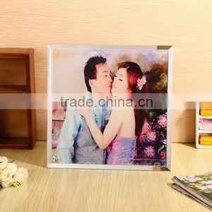 Wholesale Glass Photo Frame for Heat Press Printing thumbnail-1