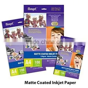 200g Inkjet Matte Coated Photo Paper (108g-240g) Japan Quality & Factory Price thumbnail-1