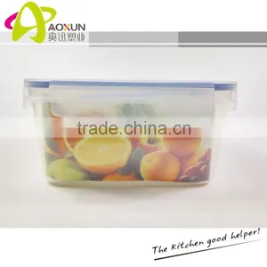 Plastic Food Storage Container pp Bread Box thumbnail-3
