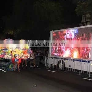 YEESO LED Billboard Truck /mobile Advertising Van: YES-V6 thumbnail-4