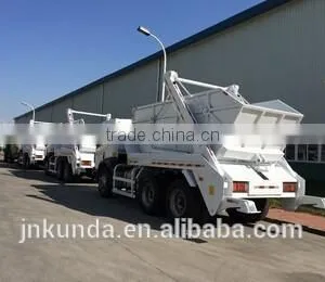 SINOTRUK HOWO 4X2 Arm Type Garbage Truck Heavy Duty Truck thumbnail-2