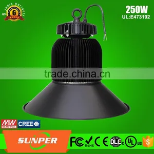 200w Flood Led Outdoor Lamp Industrial Lighting Dlc With Meanwell Driver thumbnail-6