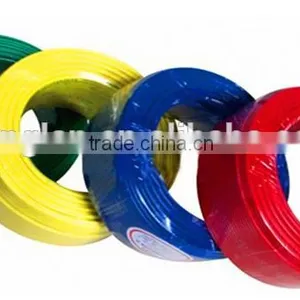 6mm2 Single Core Copper PVC Insulated Electric Wire for Building thumbnail-2