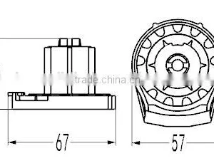 38mm the Head of Spring Roller System thumbnail-5