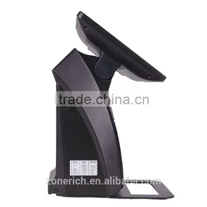 All in One Pos With Aluminum Housing and Printer ZQ-P1088 Mini From Zonerich thumbnail-1
