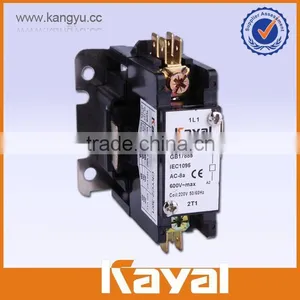 CJX9 Single Pole Contactor,120v Air Conditioner Contactor,definite Purpose Contactor With UL thumbnail-1