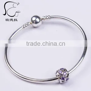 Men's Mesh Pave Chain Bracelets thumbnail-4