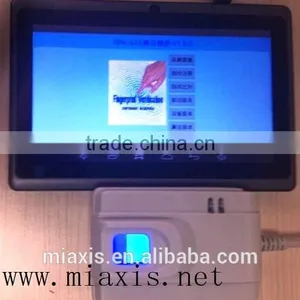 FPT 601 Bulk Wholesale Android Tablet With 3G Tablet Camera USB Fingerprint Scanner FPR622 for pc Android Tablet thumbnail-1