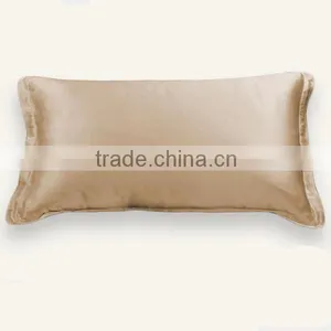 Wholesales Fashion Solid Color 100% Pure Silk Pillowcases thumbnail-4