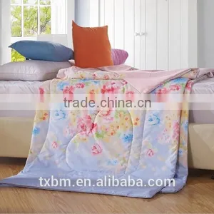 Tencel Fabric Comforter Silk Quilt thumbnail-5