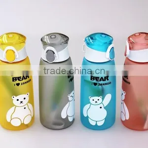 300ML & 380ml Kids Water Bottle, Cute Design of Plastic Water Bottle for Kids thumbnail-1
