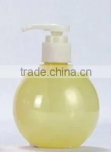 250ml Yellow PET Plastic Bottle for Hand Wash Liquid Soap thumbnail-1