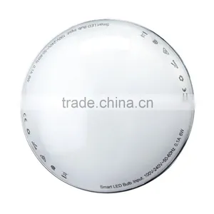 8 Colors 6W 0.1A IR Control Smart LED Bulb thumbnail-6