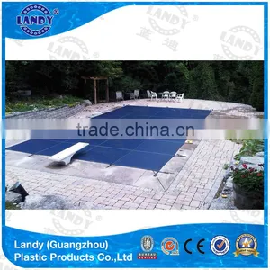 Anti-UV,dust.swimming Pool Mesh Safety Cover thumbnail-4