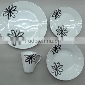 High Quality Contemporary Romantic Dinner Set Manufactory thumbnail-1
